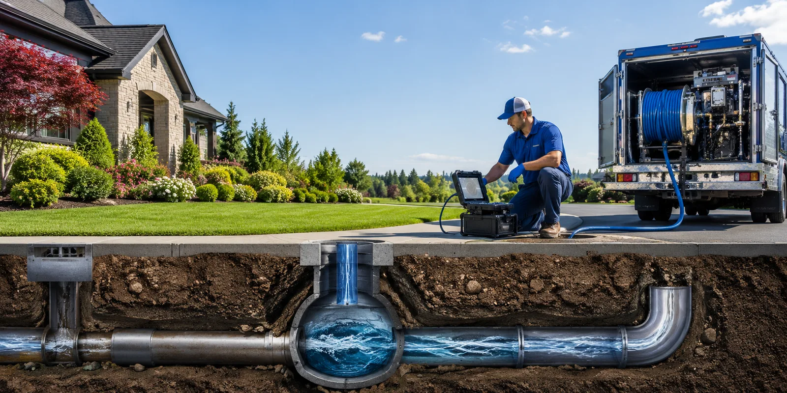 Drainage restoration information for Grand Rapids, OH